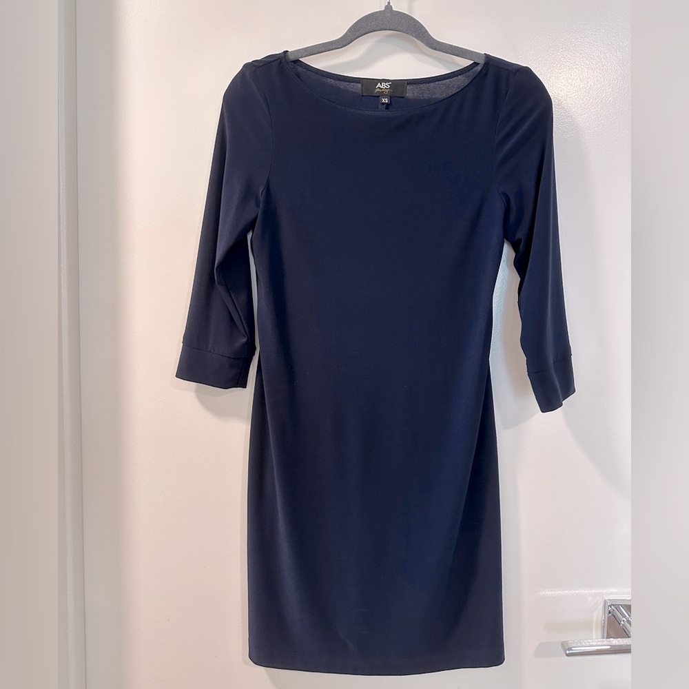 ABS‎ Allen Schwartz Navy Dress. XS
